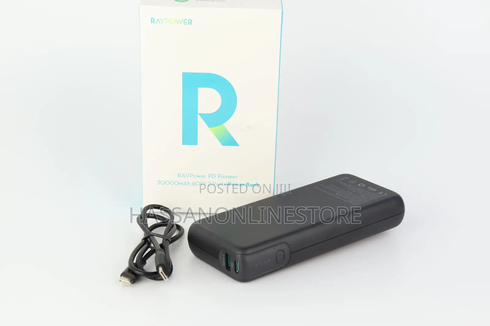 Ravpower 20000mah 60w Rp-Pb201 Powerbank