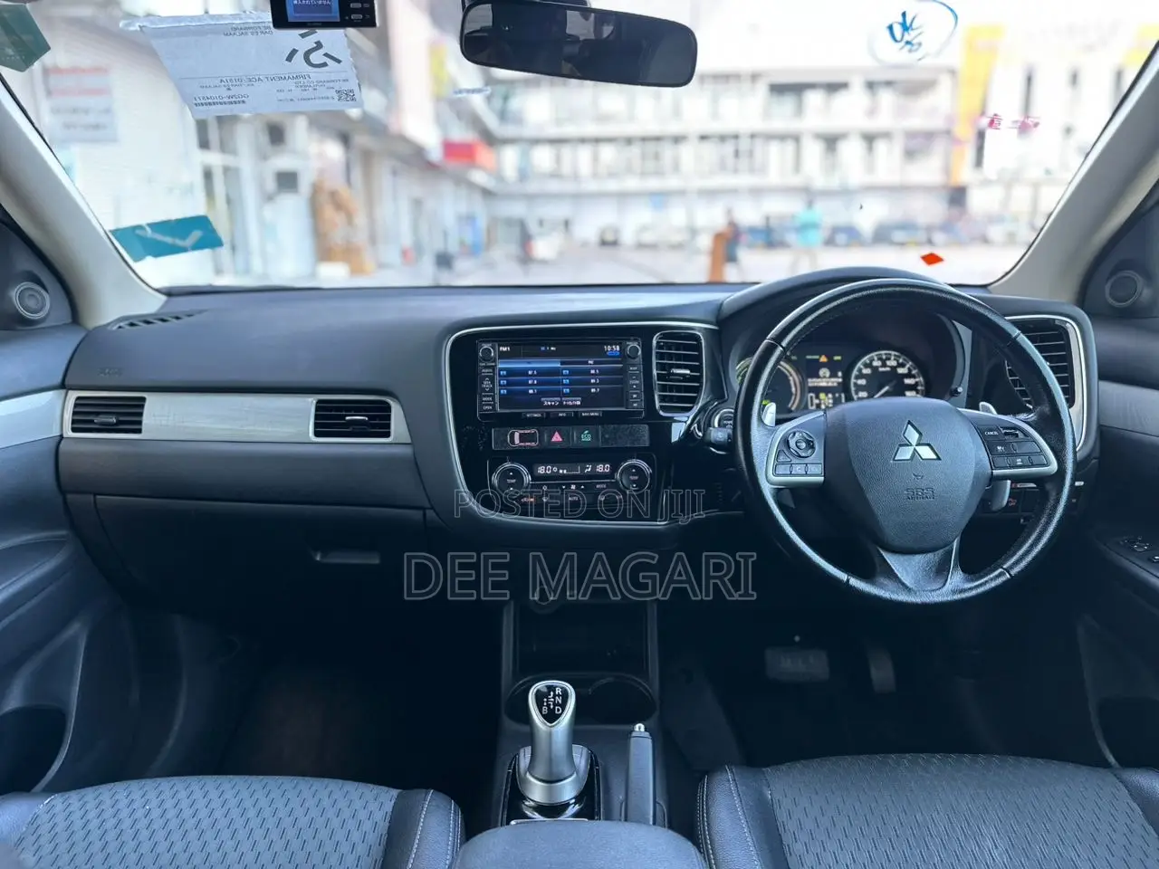 Mitsubishi Outlander PHEV 2018 Black
