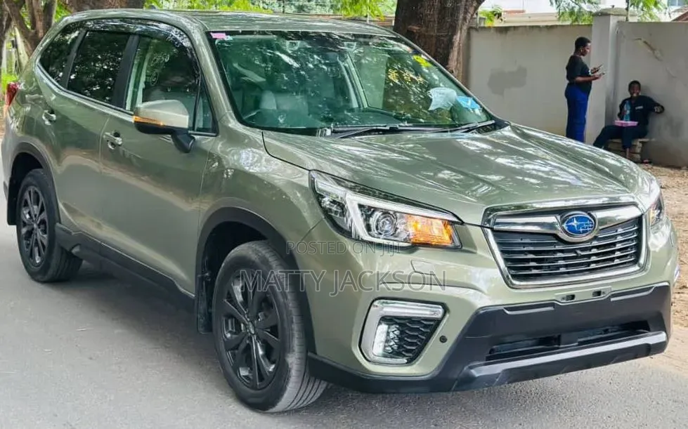 Subaru Forester 2020 Green