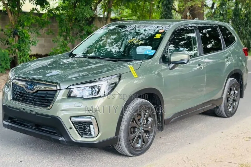 Subaru Forester 2020 Green