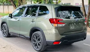 Subaru Forester 2020 Green