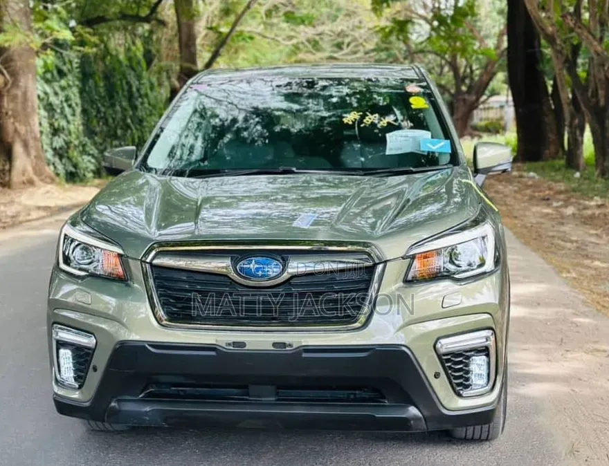 Subaru Forester 2020 Green