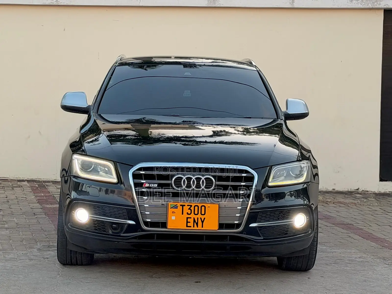 Audi SQ5 3.0T Premium Plus AWD 2014 Black