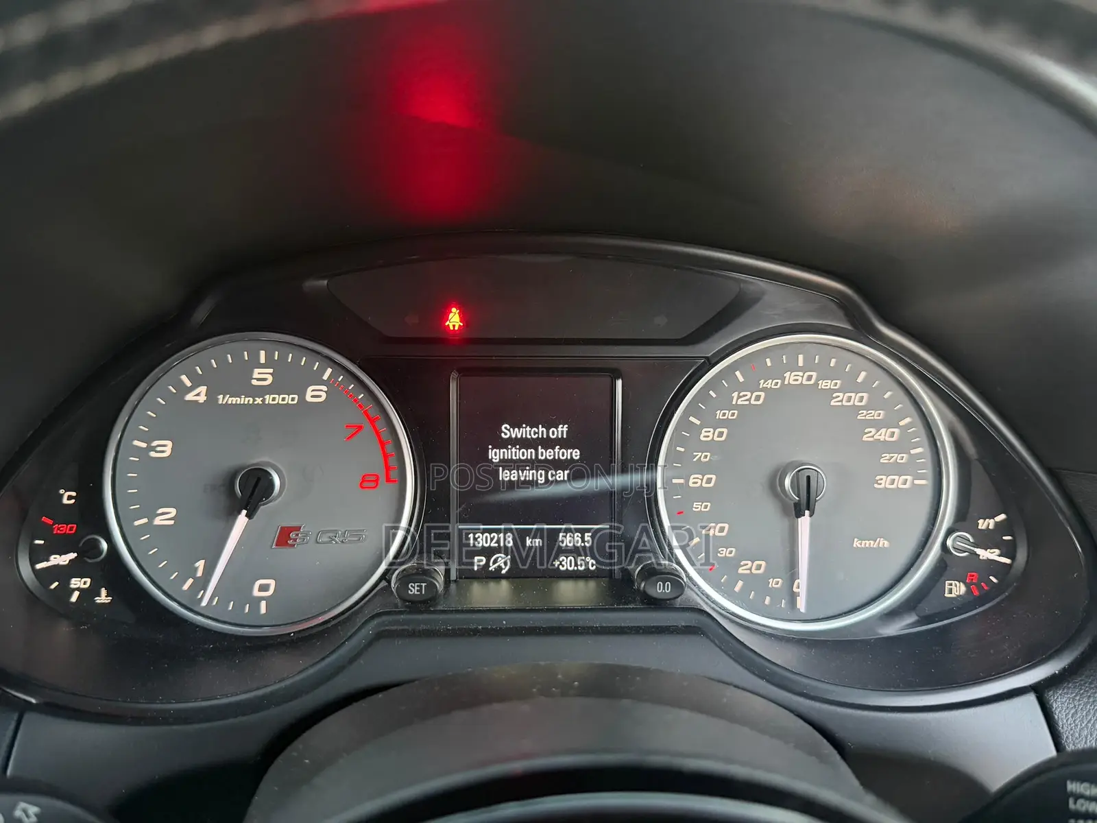 Audi SQ5 3.0T Premium Plus AWD 2014 Black
