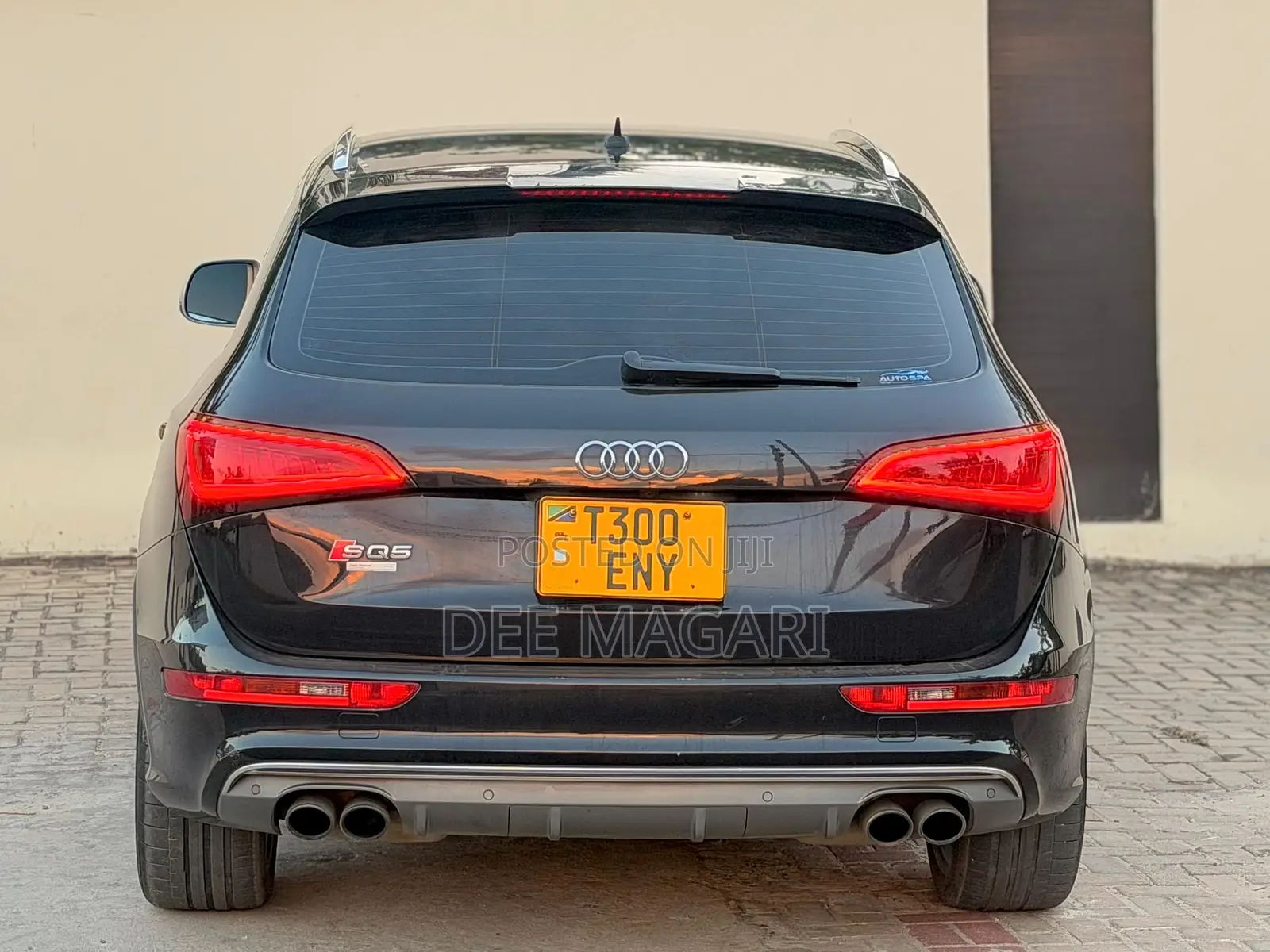 Audi SQ5 3.0T Premium Plus AWD 2014 Black