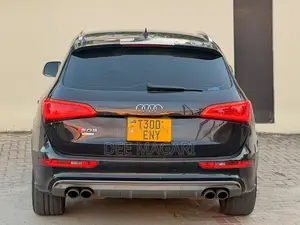Audi SQ5 3.0T Premium Plus AWD 2014 Black
