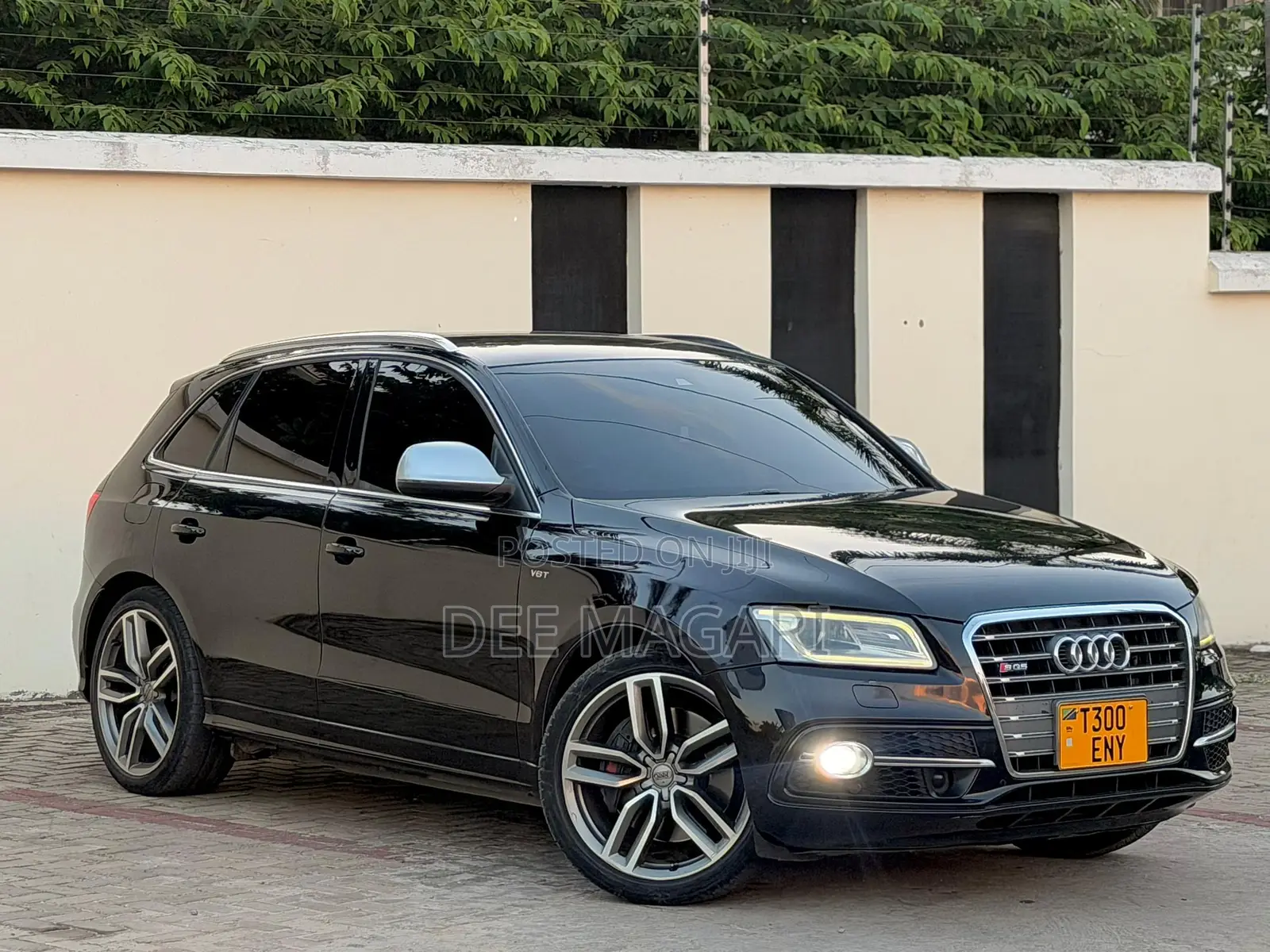 Audi SQ5 3.0T Premium Plus AWD 2014 Black
