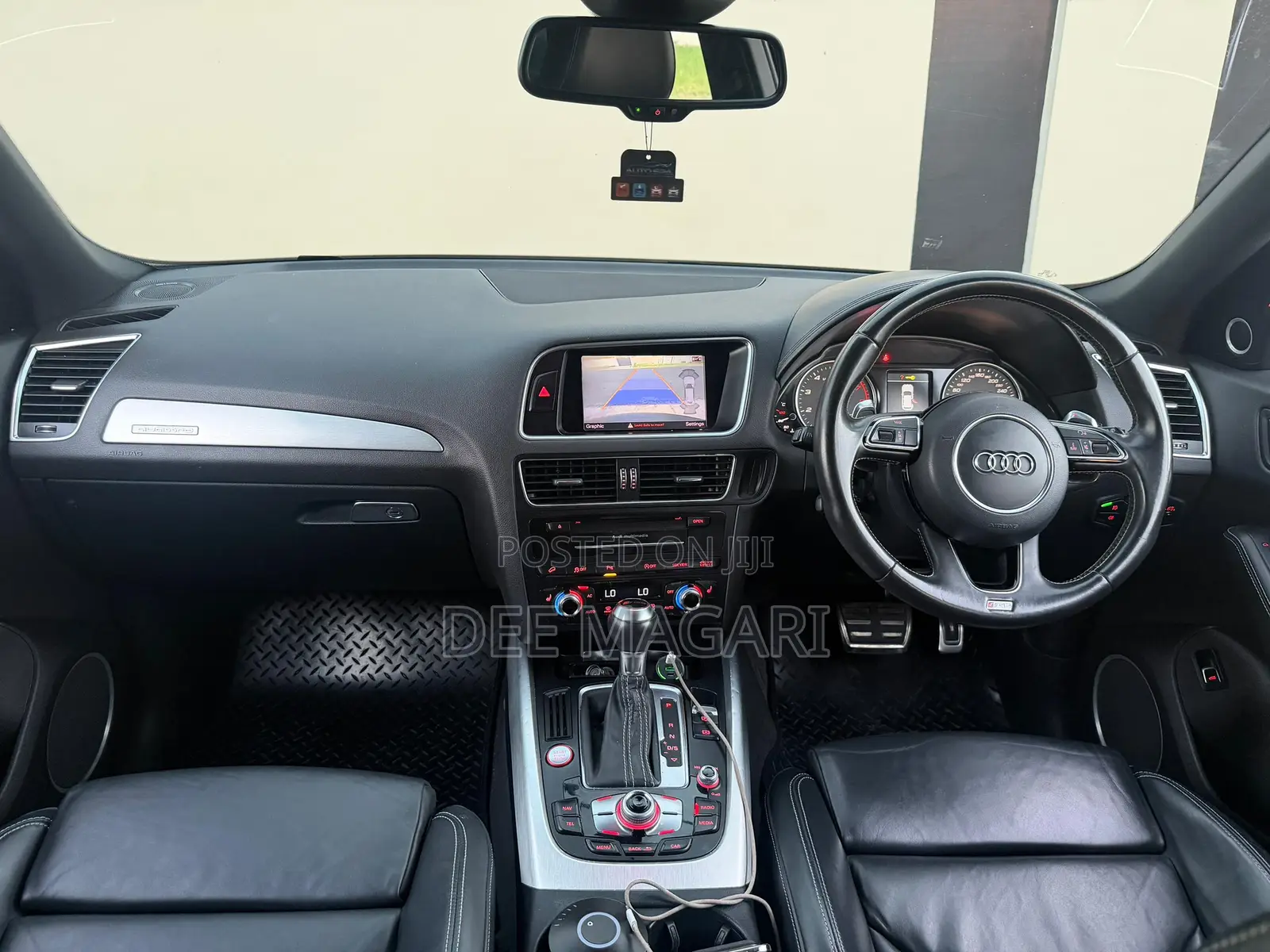 Audi SQ5 3.0T Premium Plus AWD 2014 Black