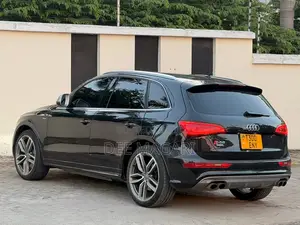 Audi SQ5 3.0T Premium Plus AWD 2014 Black