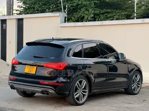 Audi SQ5 3.0T Premium Plus AWD 2014 Black