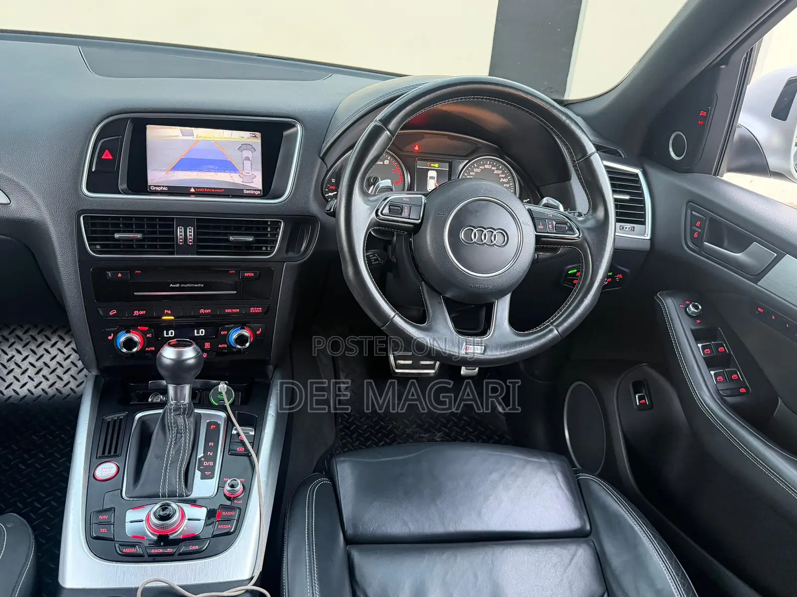 Audi SQ5 3.0T Premium Plus AWD 2014 Black