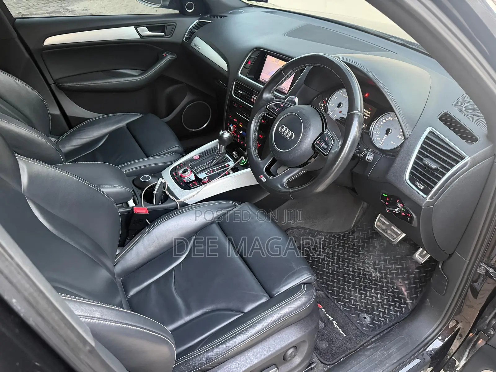 Audi SQ5 3.0T Premium Plus AWD 2014 Black