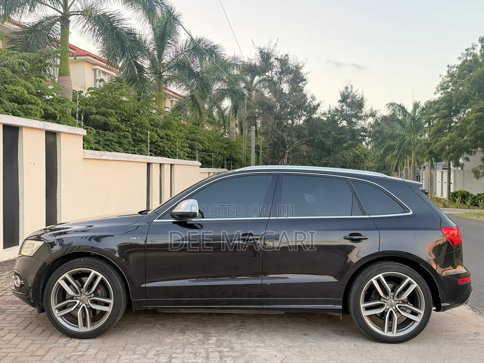 Audi SQ5 3.0T Premium Plus AWD 2014 Black