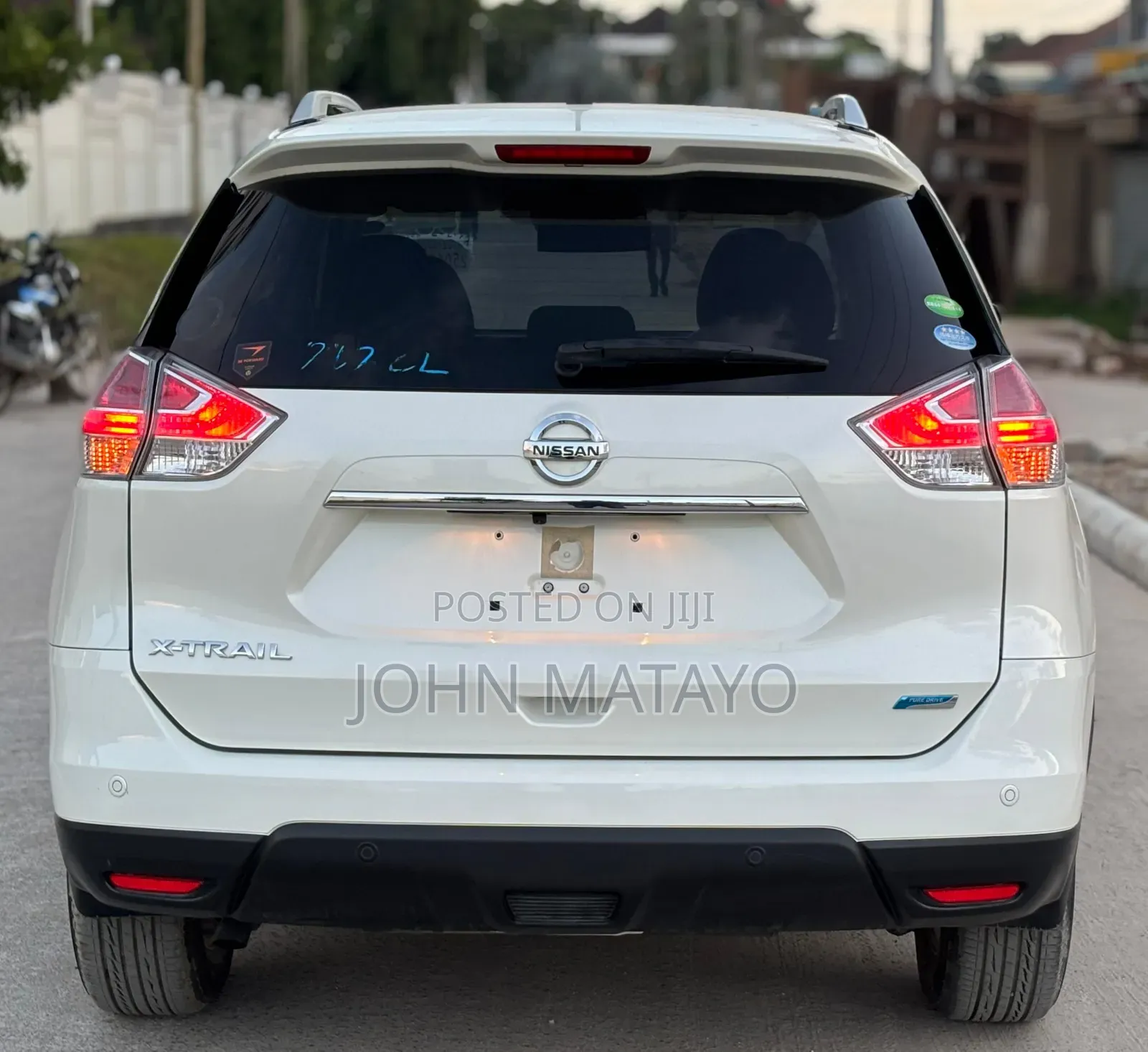 Nissan X-Trail 2015 White