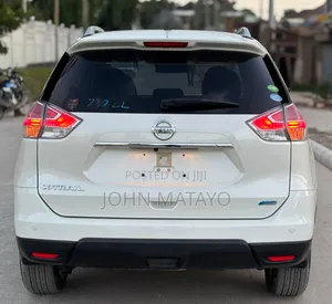 Nissan X-Trail 2015 White