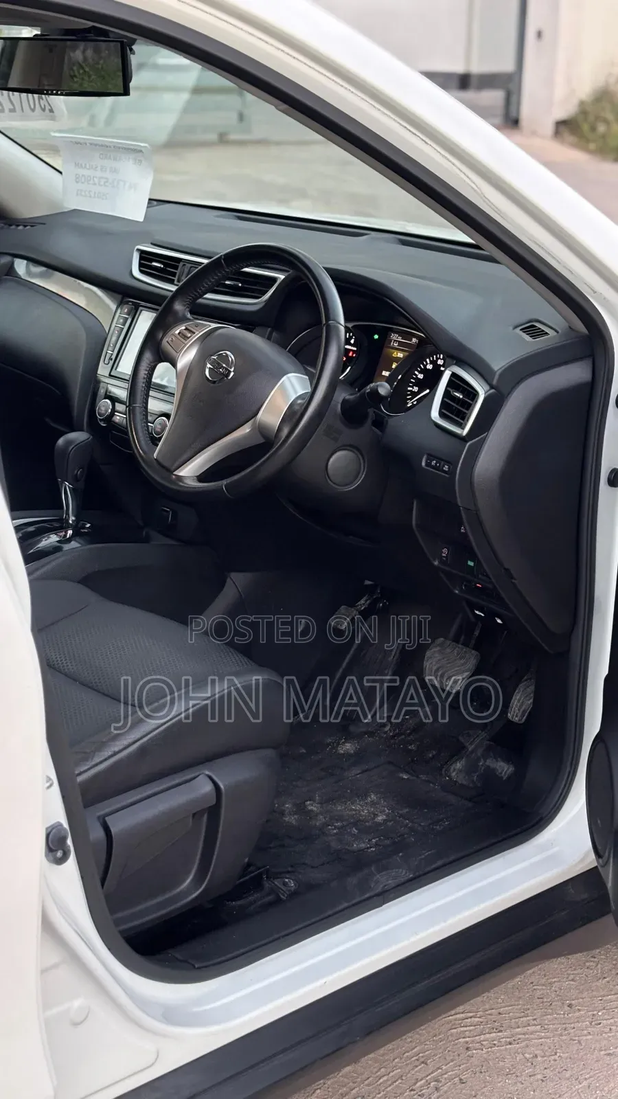 Nissan X-Trail 2015 White
