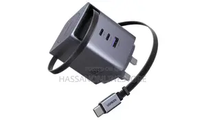 Ugreen Nexode 100w Charger With Retractable Usb-C Cable
