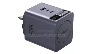 Ugreen Nexode 100w Charger With Retractable Usb-C Cable