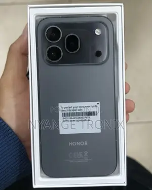 New Honor 600 Pro 512 GB Black
