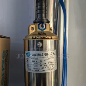 Mr Uk Submersible Water Pump With 1.5 Hp and 1.1 Kw