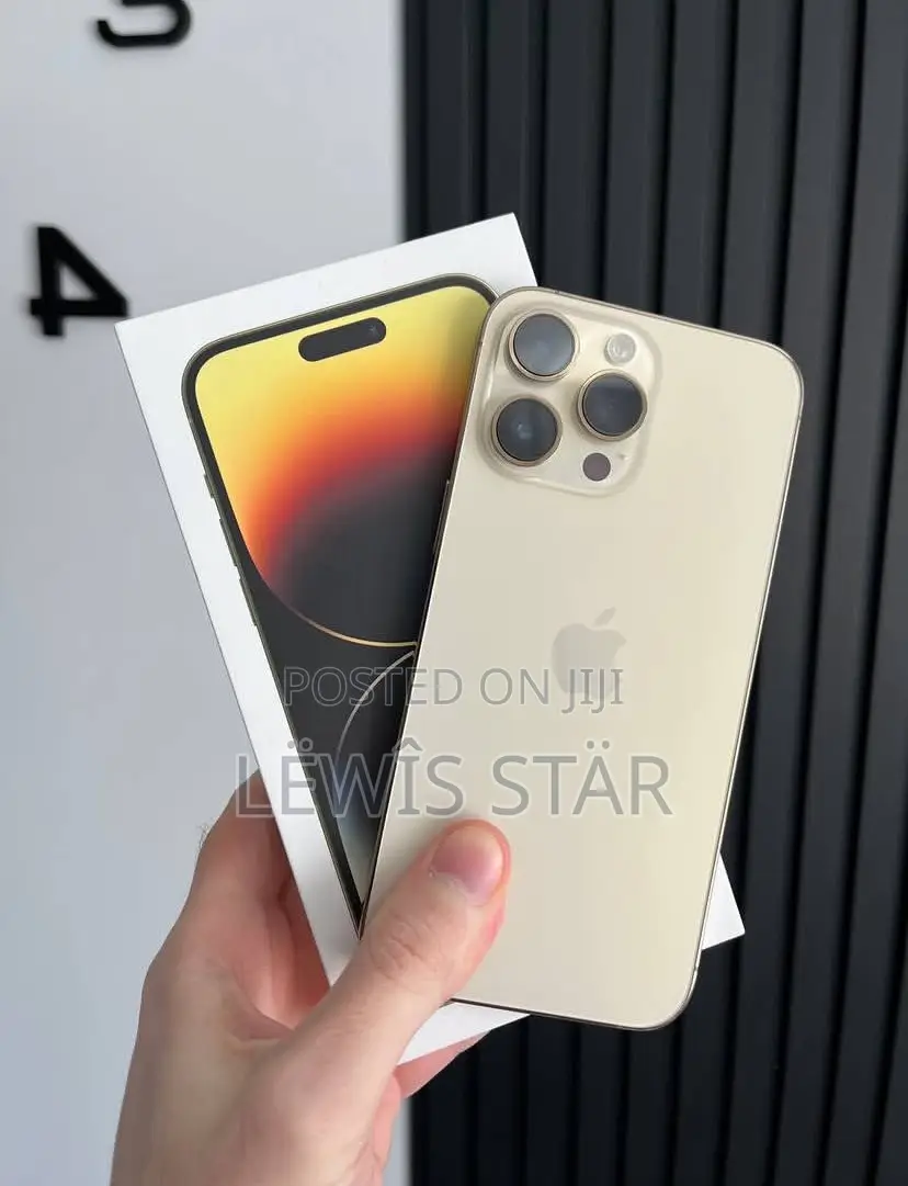 New Apple iPhone 14 Pro Max 128 GB Gold