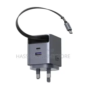 Ugreen Nexode Pro 65w Gan Pro Fast Charger With Retractable