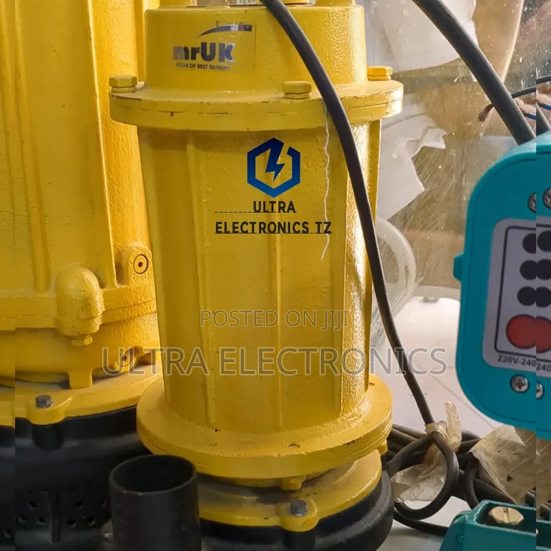 Mr Uk Deep Pump/ Sewage Pump With 5 Hp and Rateflow of 200 Litres/Min