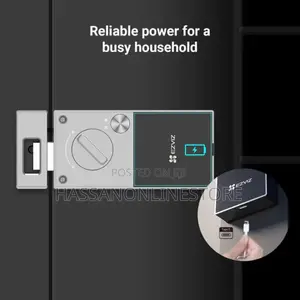 Ezviz Dl03 Smart Lock With Fingerprint, Password, And App Control