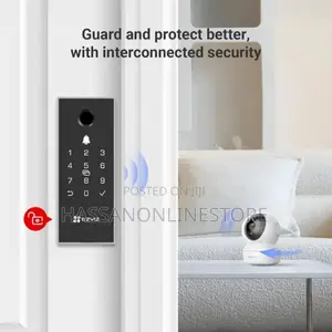 Ezviz Dl03 Smart Lock With Fingerprint, Password, And App Control