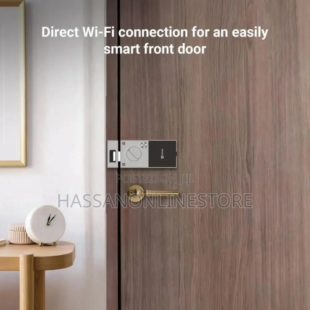 Ezviz Dl03 Smart Lock With Fingerprint, Password, And App Control