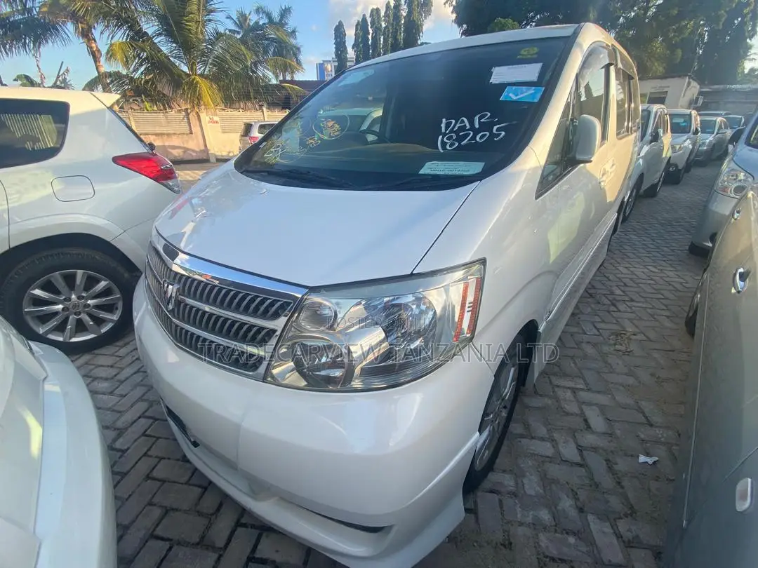 Toyota Alphard 2002 Pearl