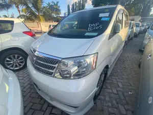 Toyota Alphard 2002 Pearl