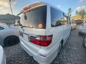 Toyota Alphard 2002 Pearl
