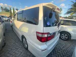 Toyota Alphard 2002 Pearl