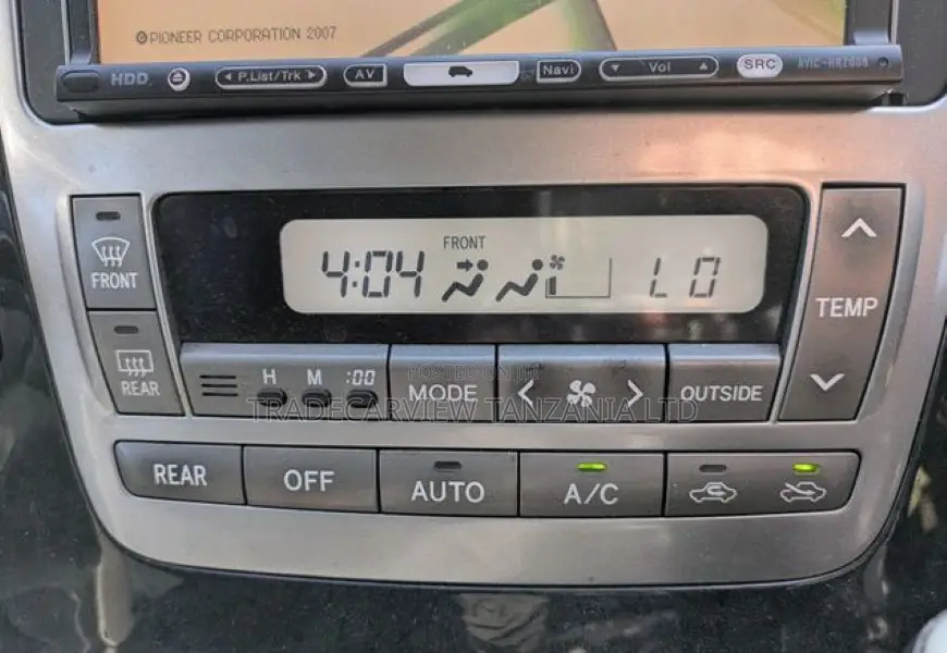 Toyota Alphard 2002 Pearl