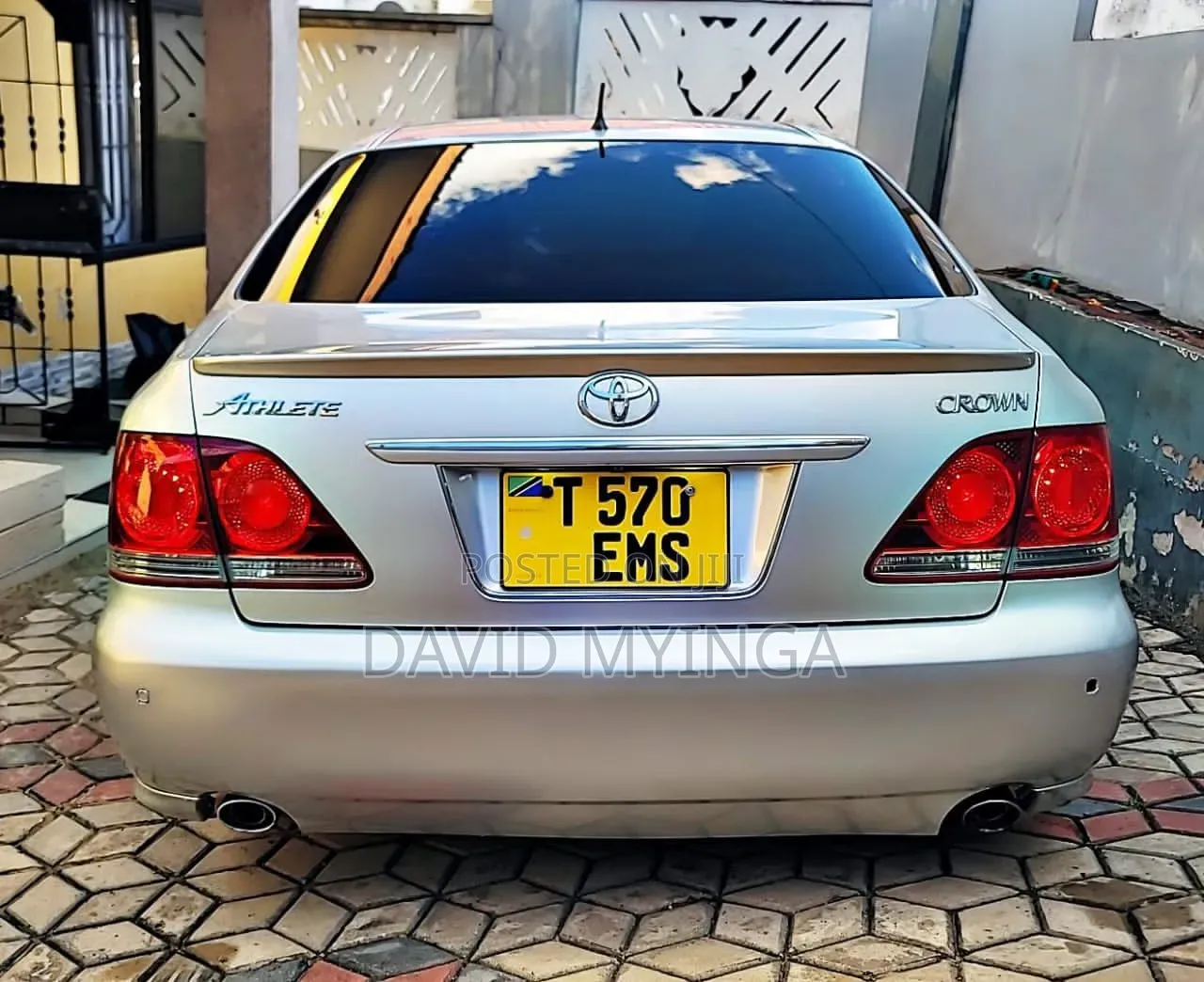 Toyota Crown 2006 Silver
