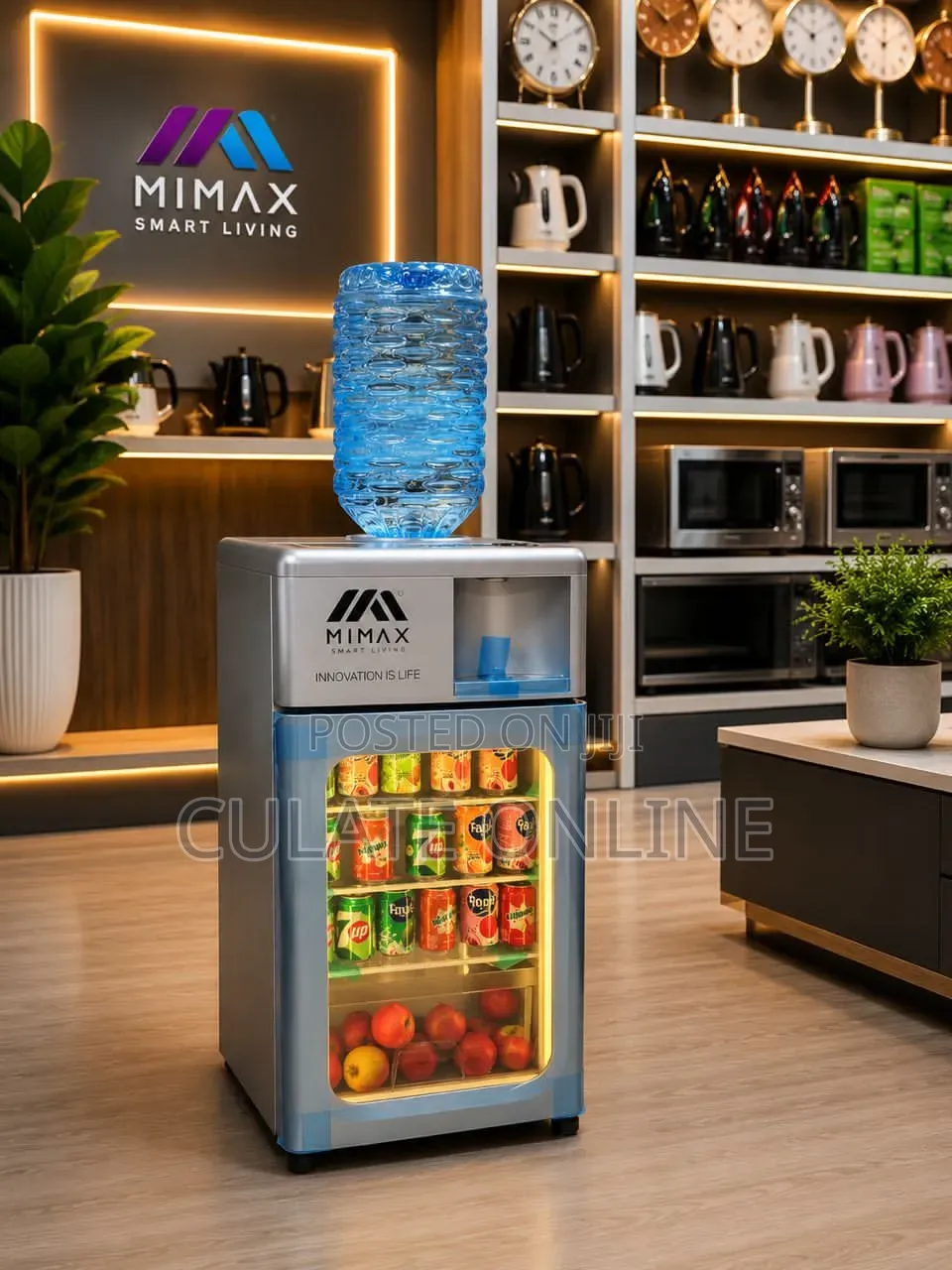 Mimax 3 In 1 Icefridge Water Dispenser Pro - Mxe260