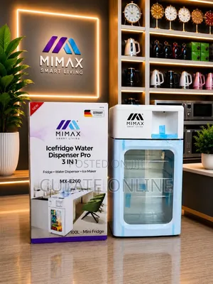 Mimax 3 In 1 Icefridge Water Dispenser Pro - Mxe260