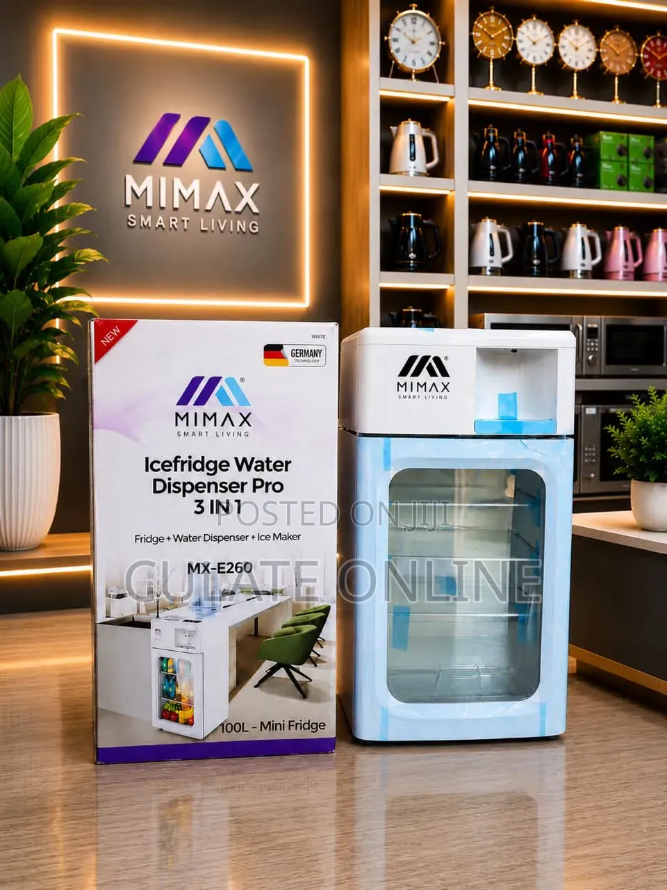 Mimax 3 In 1 Icefridge Water Dispenser Pro - Mxe260
