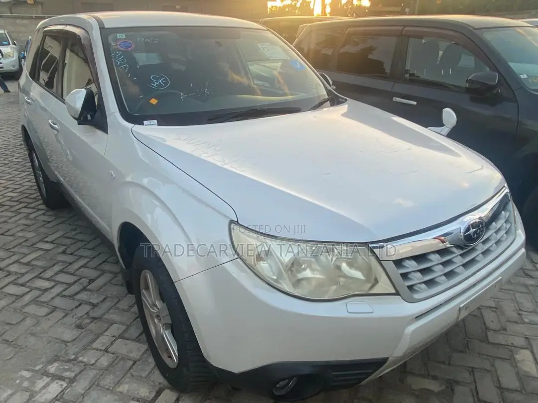 Subaru Forester 2011 Pearl