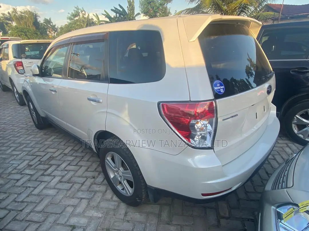 Subaru Forester 2011 Pearl