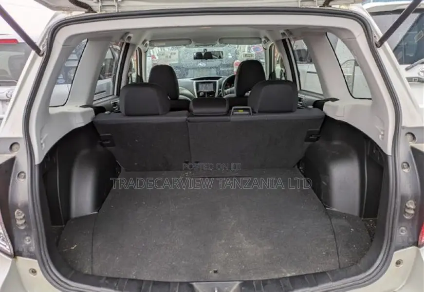 Subaru Forester 2011 Pearl