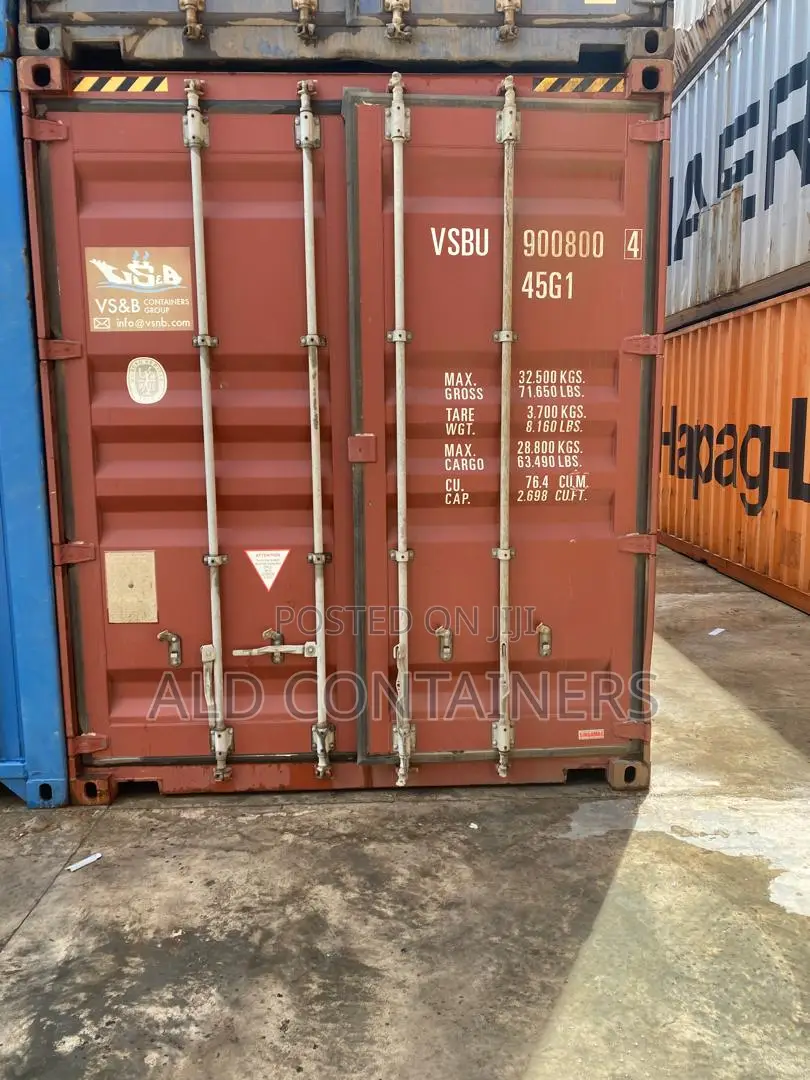 20ft and 40ft Containers for Sale