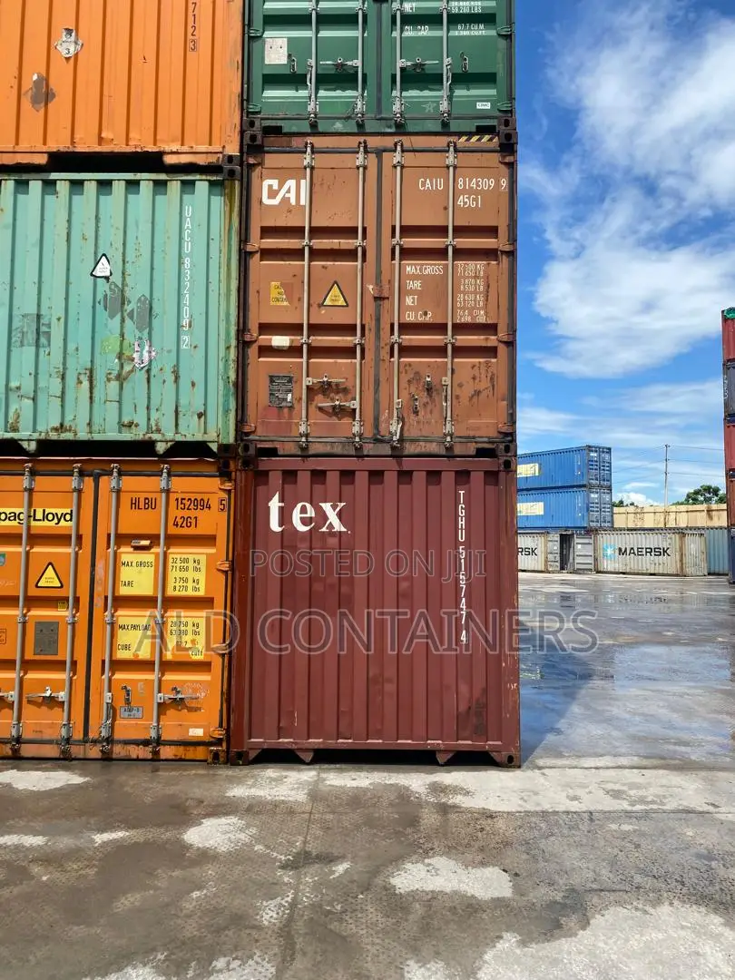 20ft and 40ft Containers for Sale