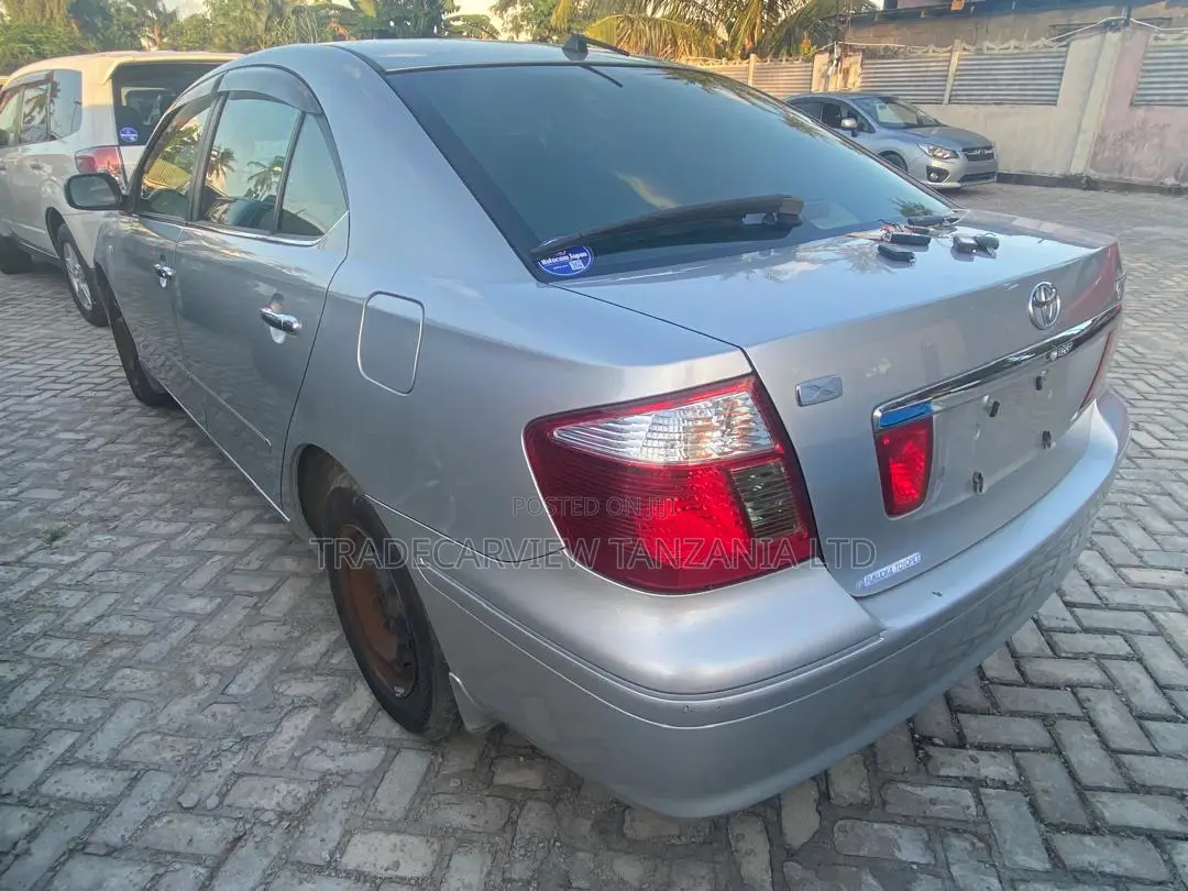 Toyota Premio 2003 Silver