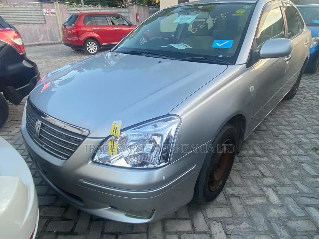 Toyota Premio 2003 Silver