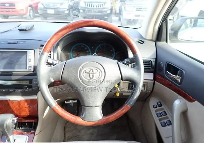 Toyota Premio 2003 Silver