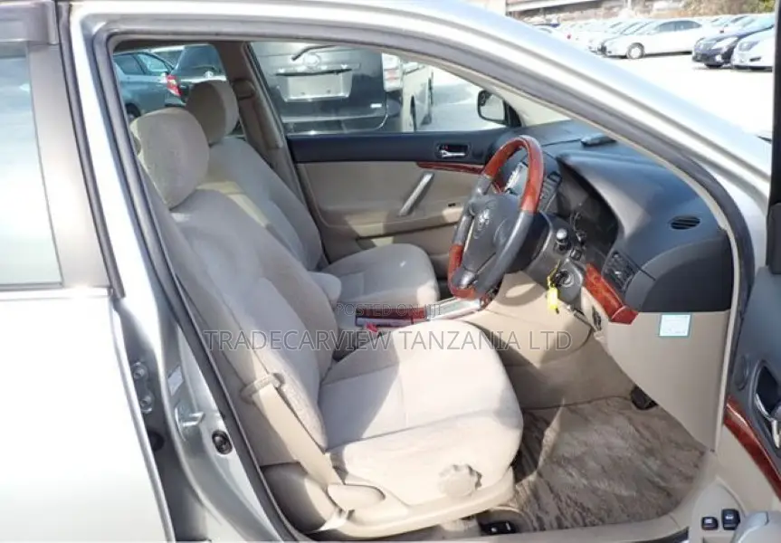 Toyota Premio 2003 Silver