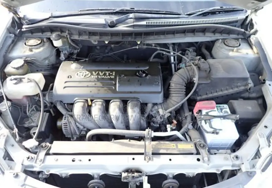 Toyota Premio 2003 Silver