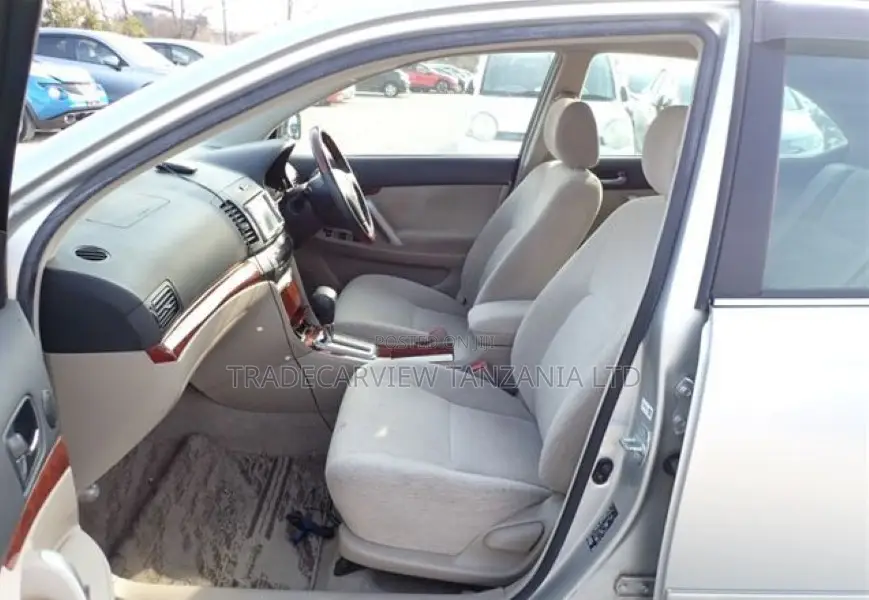 Toyota Premio 2003 Silver